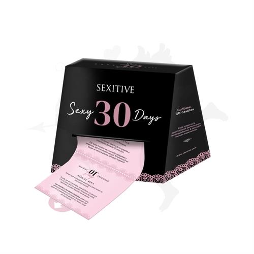 Desafio Sexy de 30 dias